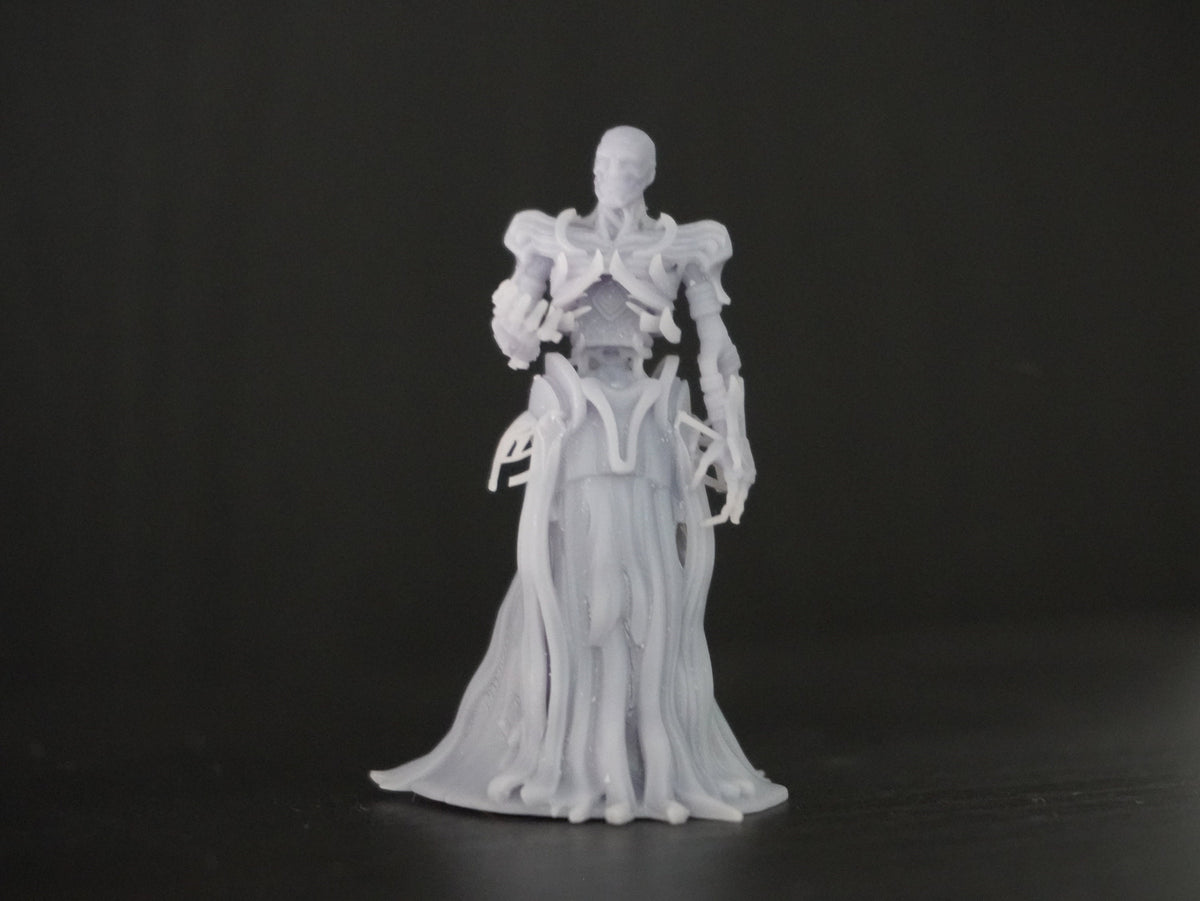 Vecna Miniature - resin tabletop miniature alternate angle