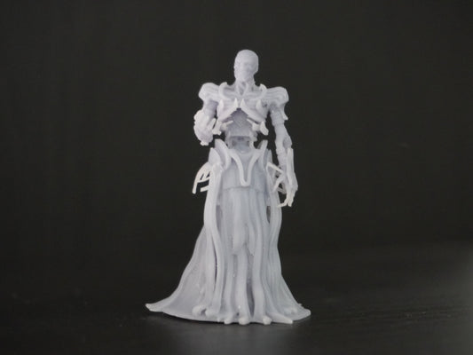 Vecna Miniature - resin tabletop miniature alternate angle