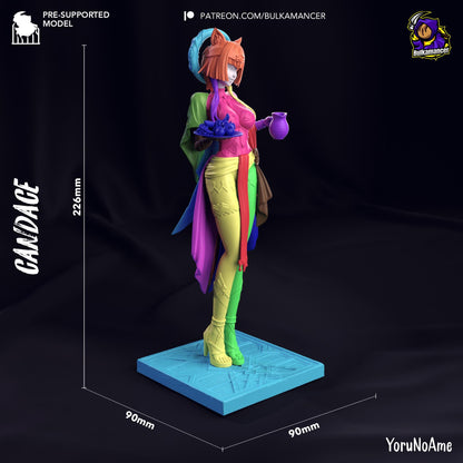 Candace Figure - Genshin Impact - resin miniature view 7