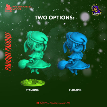 Padoru of Fate Fate Extra Chibi Figure - resin miniature view 7