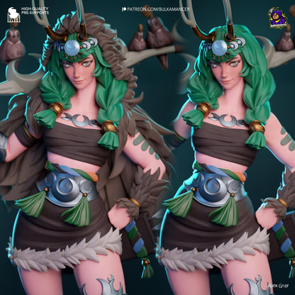 Artemis Figure - Hades - paintable tabletop miniature product view