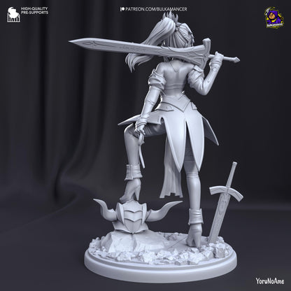 Mordred Fate Figure - resin miniature view 6