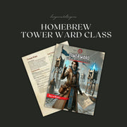 Homebrew Tower Ward Class Guide - digital download preview