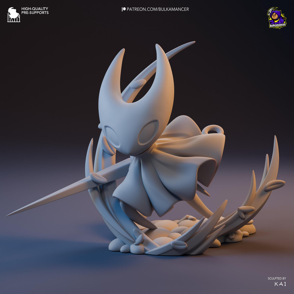 Hornet Hollow Knight Silksong Figure - resin miniature view 5