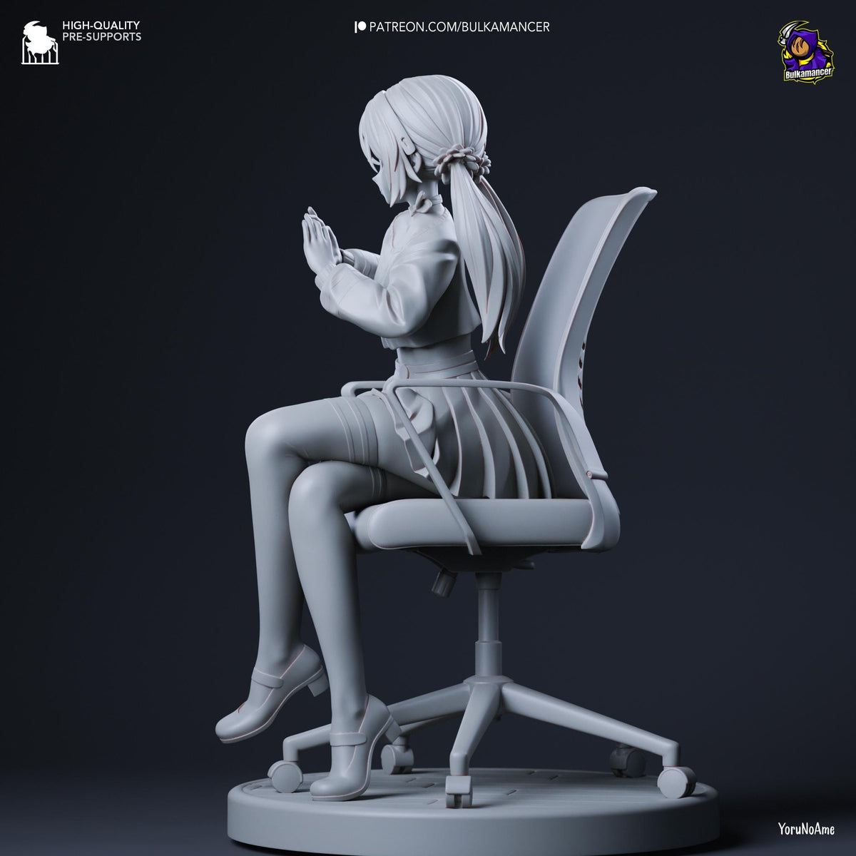 Mita Figure - MiSide - resin miniature view 5