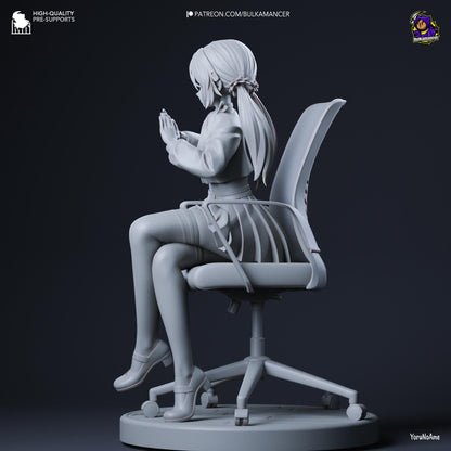Mita Figure - MiSide - resin miniature view 5