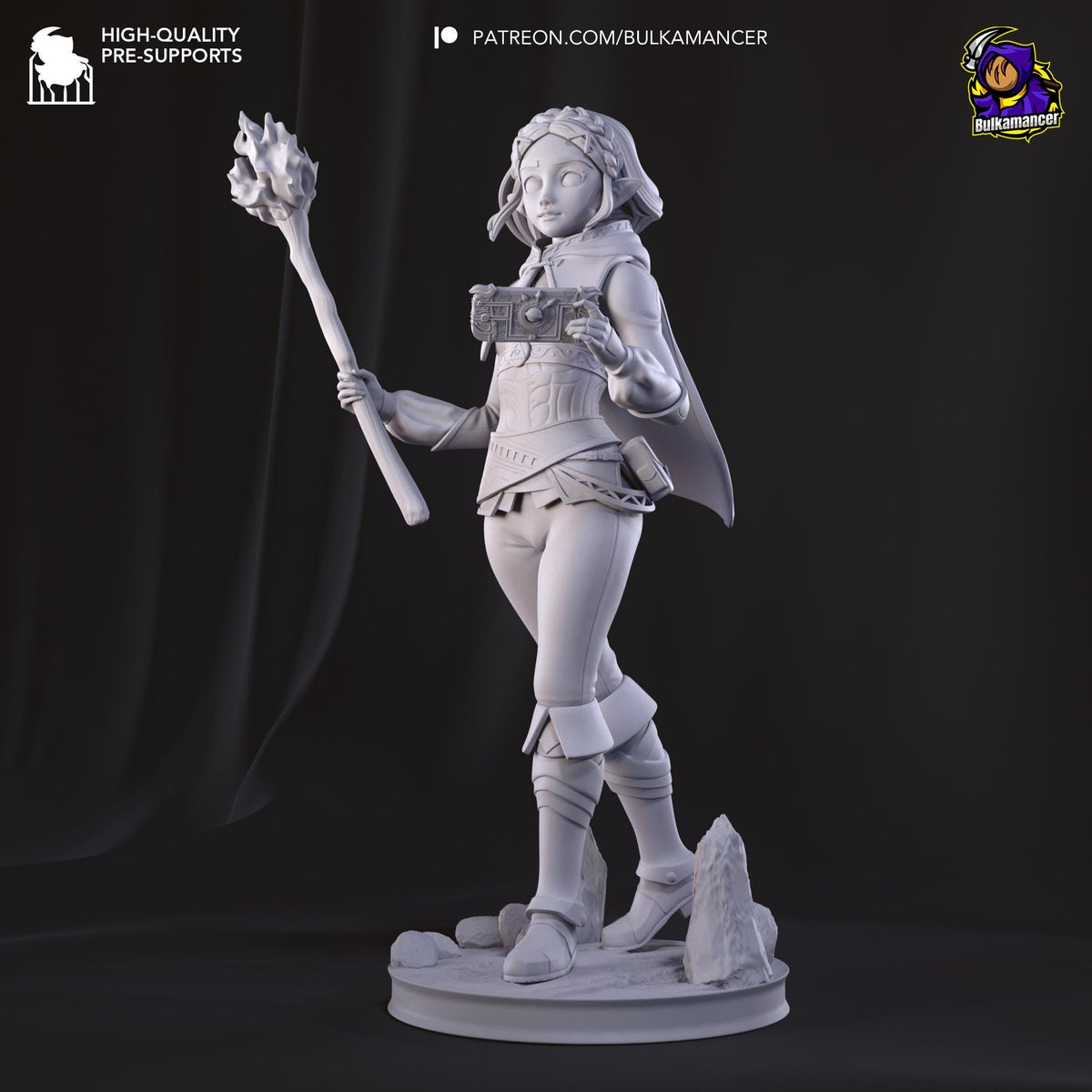 Zelda Tears of the Kingdom Figure - resin miniature view 6
