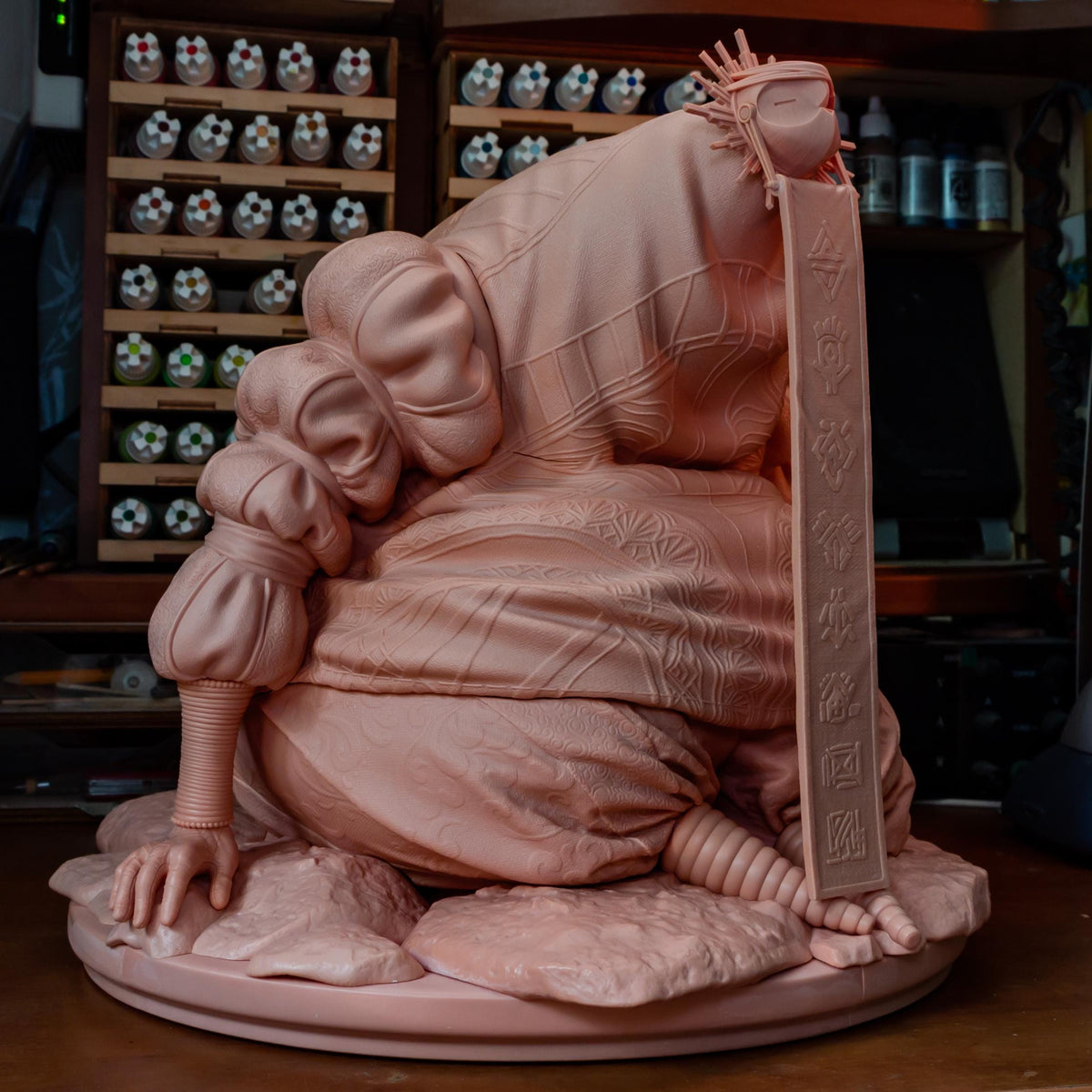 Esquie Figure - Clair Obscur: Expedition 33 - 3D printed miniature detail view