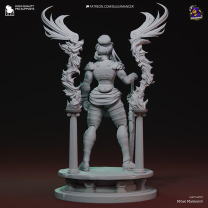 Nemesis Figure - Hades - resin miniature view 6