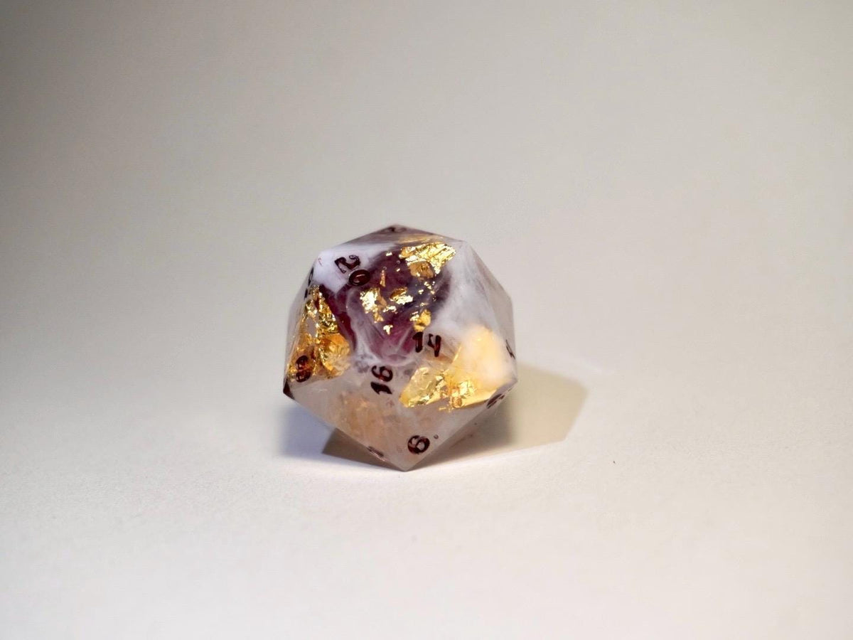 Chonky D20 Die - dice product alternate view
