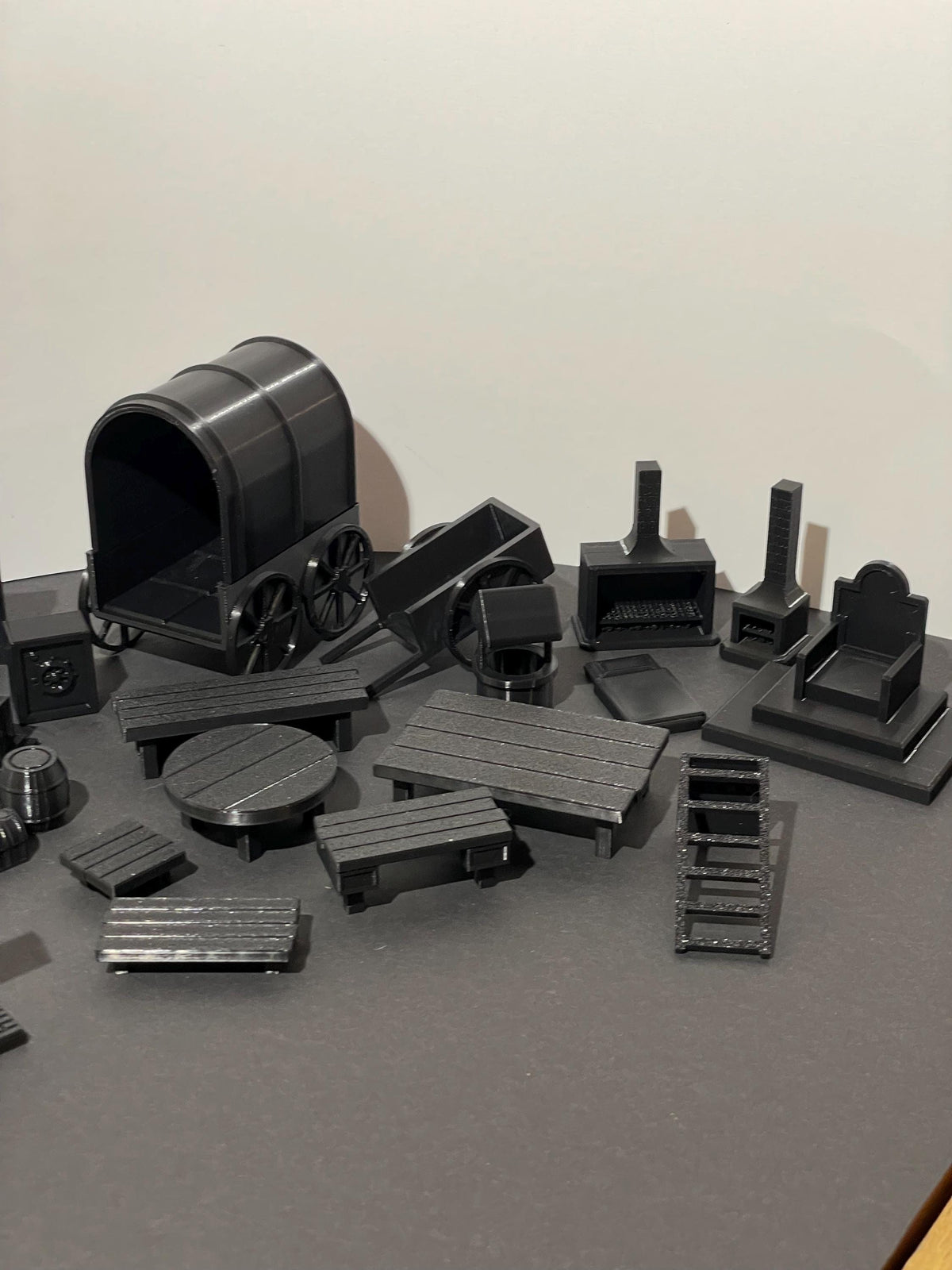 Scatter Terrain - paintable tabletop miniature product view