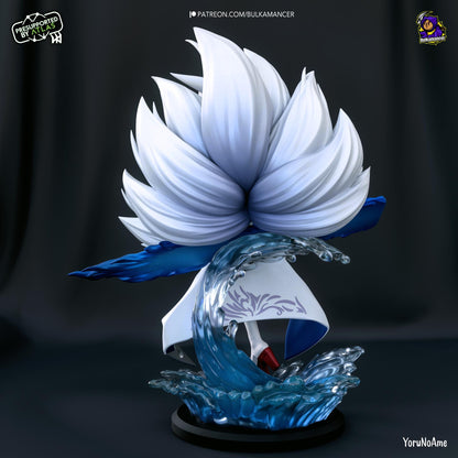 Kaga Figure - Azur Lane - resin tabletop miniature alternate angle