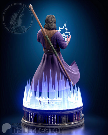 Gale Figure - Baldur's Gate 3 - 3D printed miniature detail view