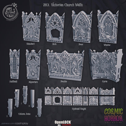 Terrain - resin tabletop miniature front view