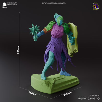 Shadowheart Figure - Baldur's Gate 3 - resin miniature view 7