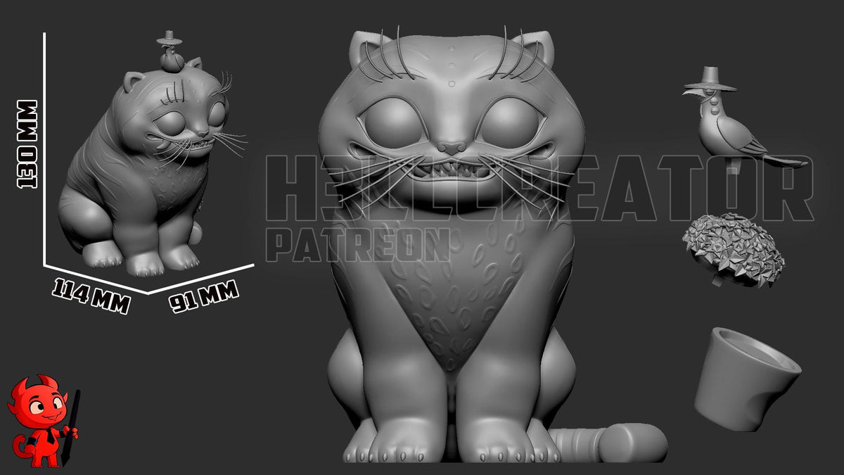 Derpy and Sussie KPop Demon Hunters Figure - resin miniature view 8