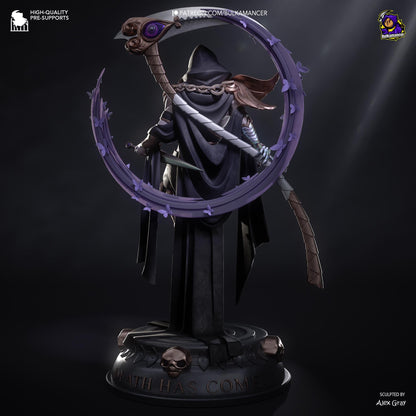 Thanatos Figure - Hades - resin miniature view 6