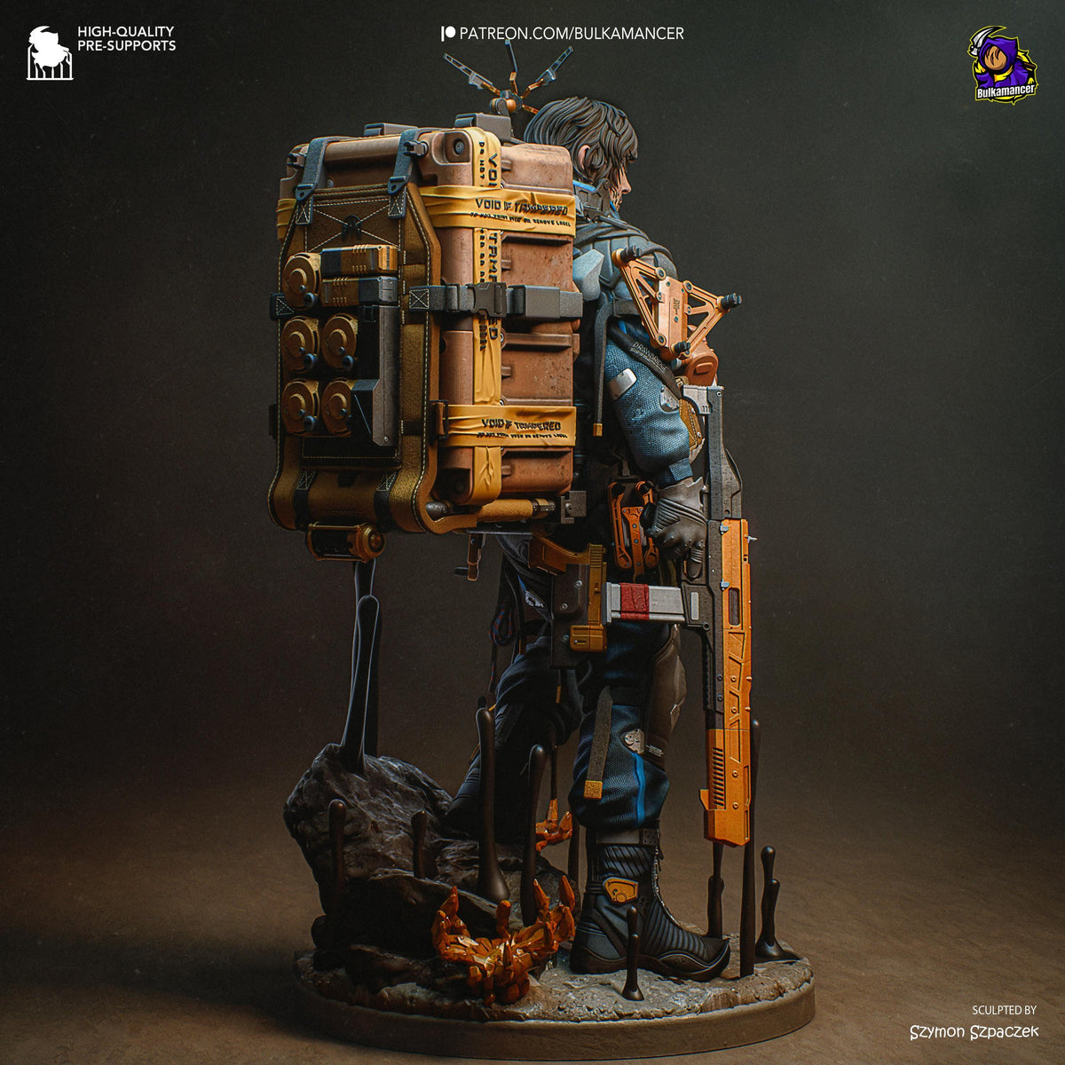 Sam Death Stranding 2 Figure - resin miniature view 7
