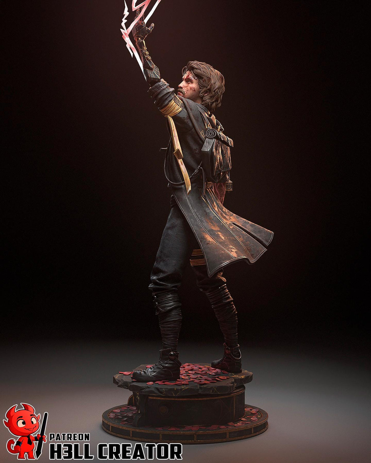 Gustave Figure - Clair Obscur: Expedition 33 - paintable tabletop miniature product view