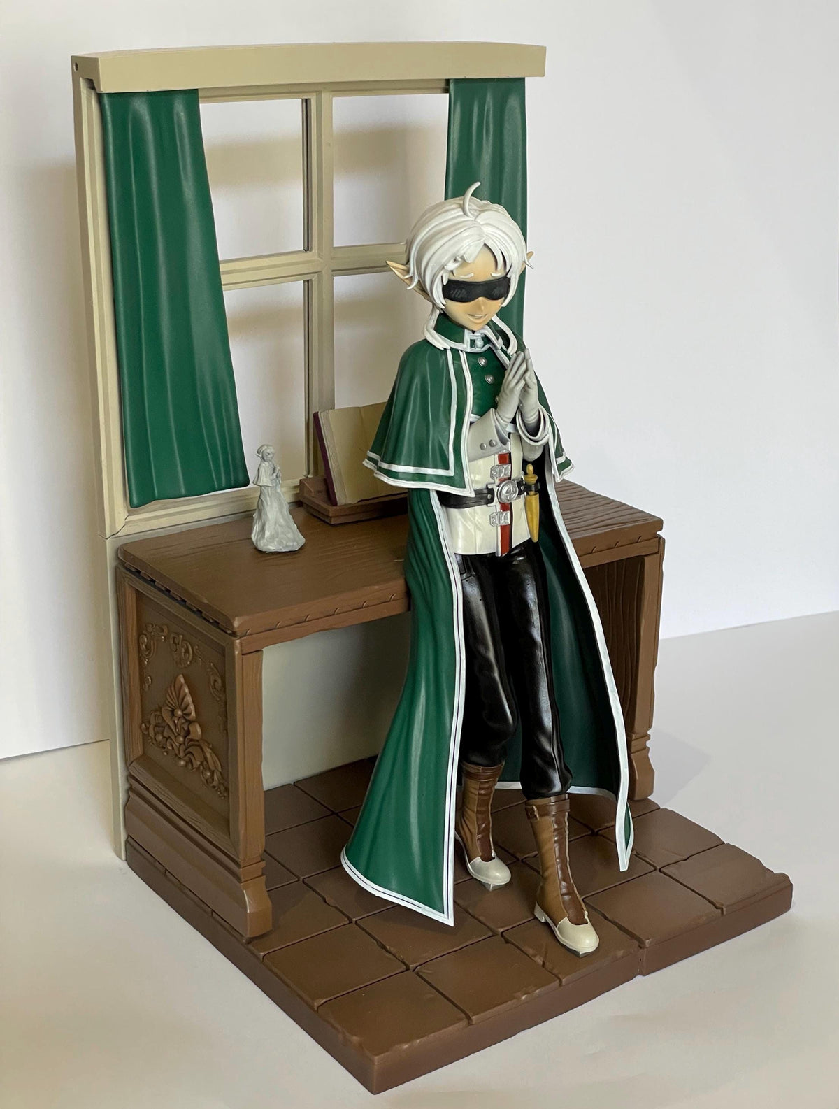 Sylphiette Figure - 3D printed miniature detail view