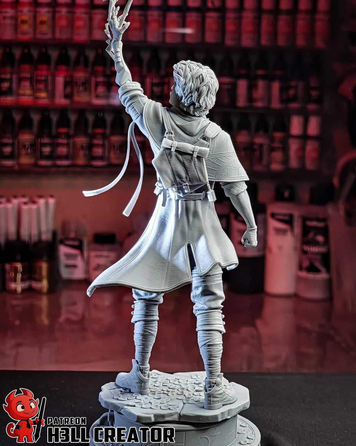 Gustave Figure - Clair Obscur: Expedition 33 - resin miniature view 7
