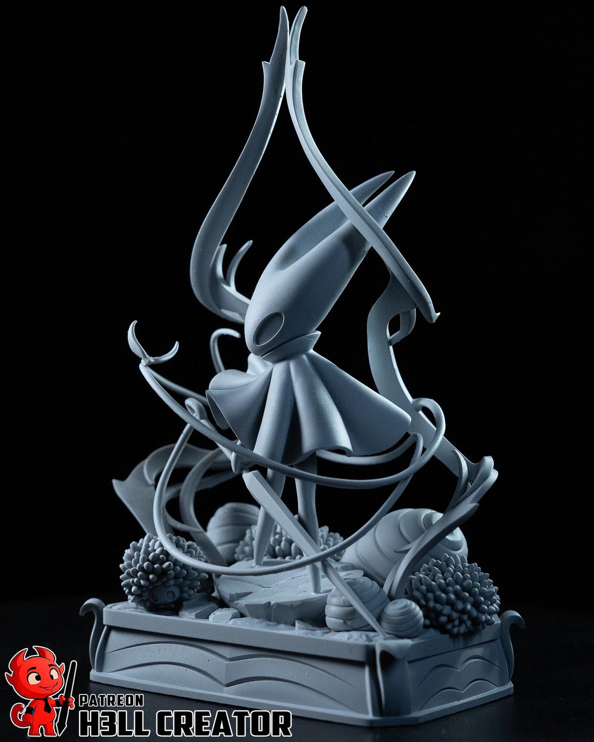 Hornet Hollow Knight Silksong Figure - resin miniature view 5