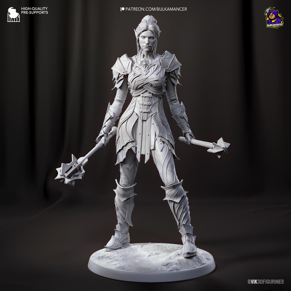 Minthara Figure - Baldur's Gate 3 - resin miniature view 5