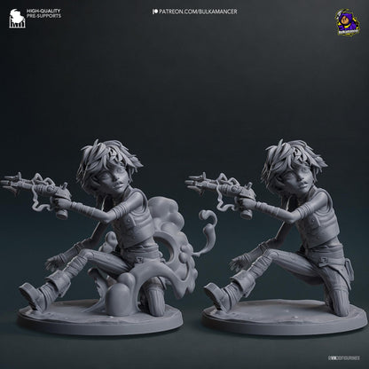 Isha Figure - Arcane - paintable tabletop miniature product view