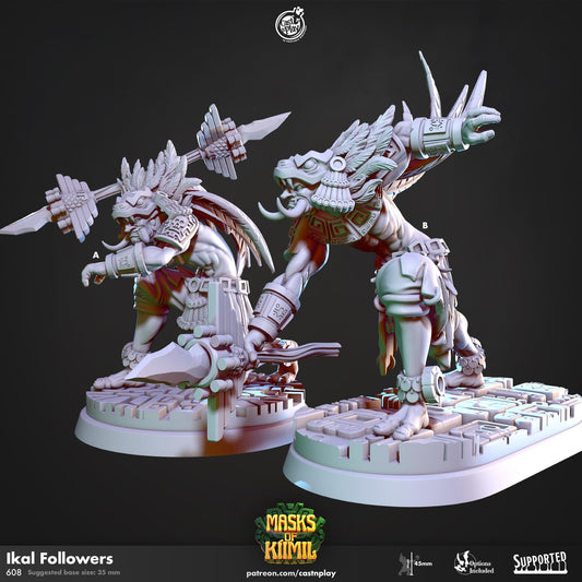 Troll Ranger Miniature - resin tabletop miniature front view