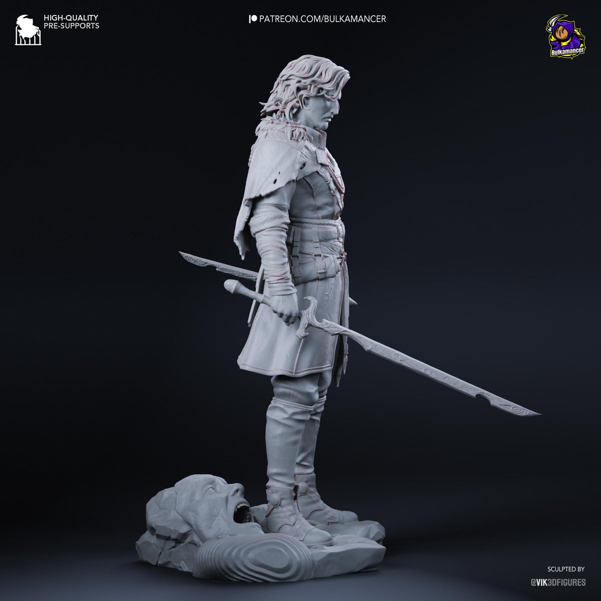Verso Figure - Clair Obscur: Expedition 33 - resin miniature view 5