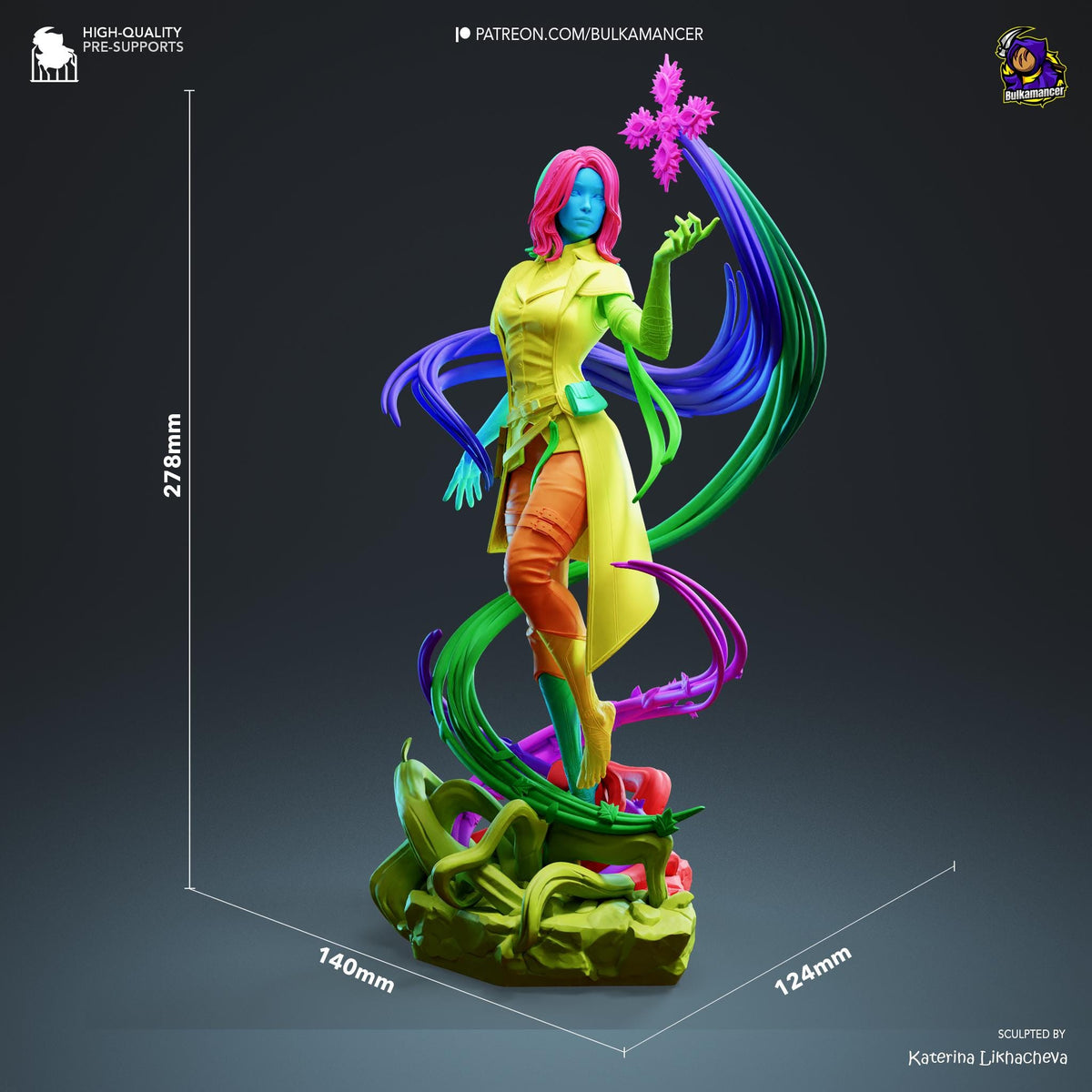 Lune Figure - Clair Obscur: Expedition 33 - resin miniature view 7