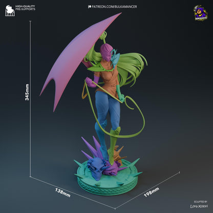Megaera Figure - Hades - resin miniature view 7