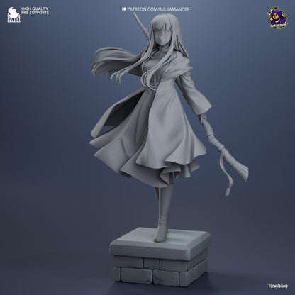 Fern Frieren Figure - resin miniature view 5
