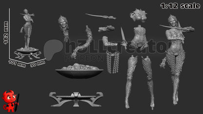 Orin Figure - resin miniature view 9