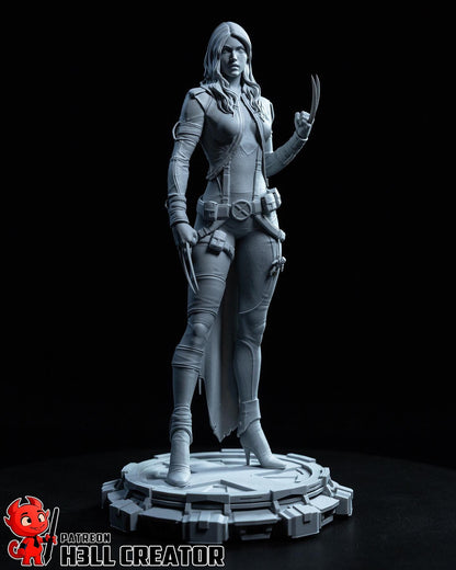 X 23 Figure - resin miniature view 5