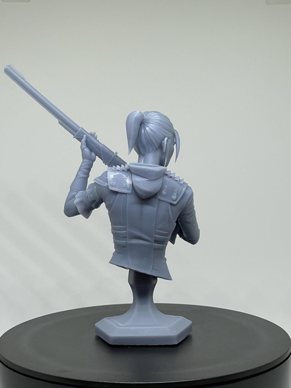 Caitlyn Bust - Arcane - resin miniature view 5