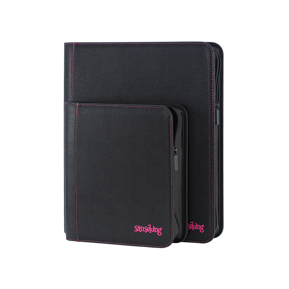 Sanseking 9-Pocket PU Zipper Toploader Binder - official Sanseking detail and feature view 1