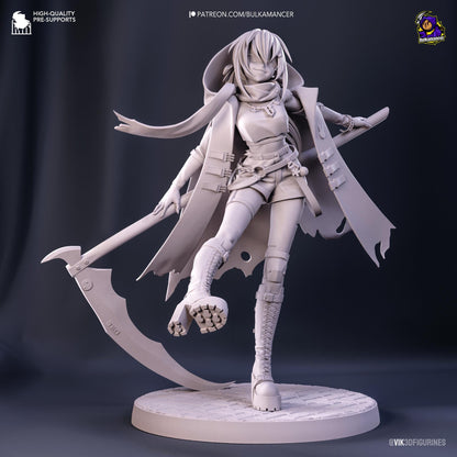 Bulka Crustreaper Unbreadable Figure - resin miniature view 6
