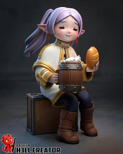 Frieren Figure - resin miniature view 8