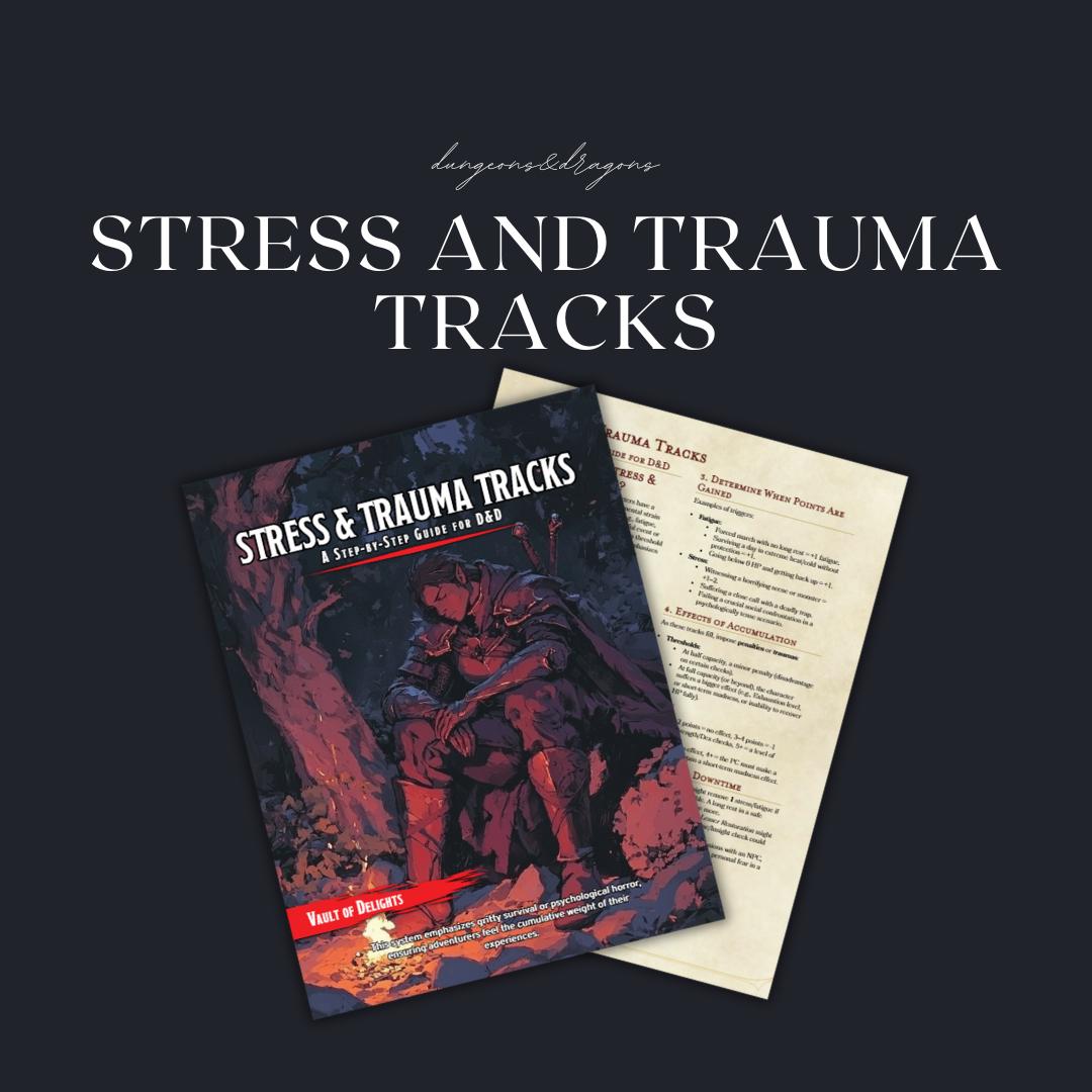 Stress and Trauma Tracks Expansion - digital download preview