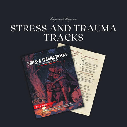 Stress and Trauma Tracks Expansion - digital download preview