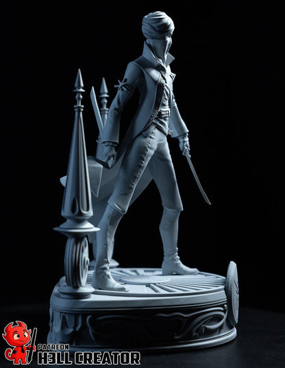 Emily Dishonored 2 Figure - resin miniature view 6
