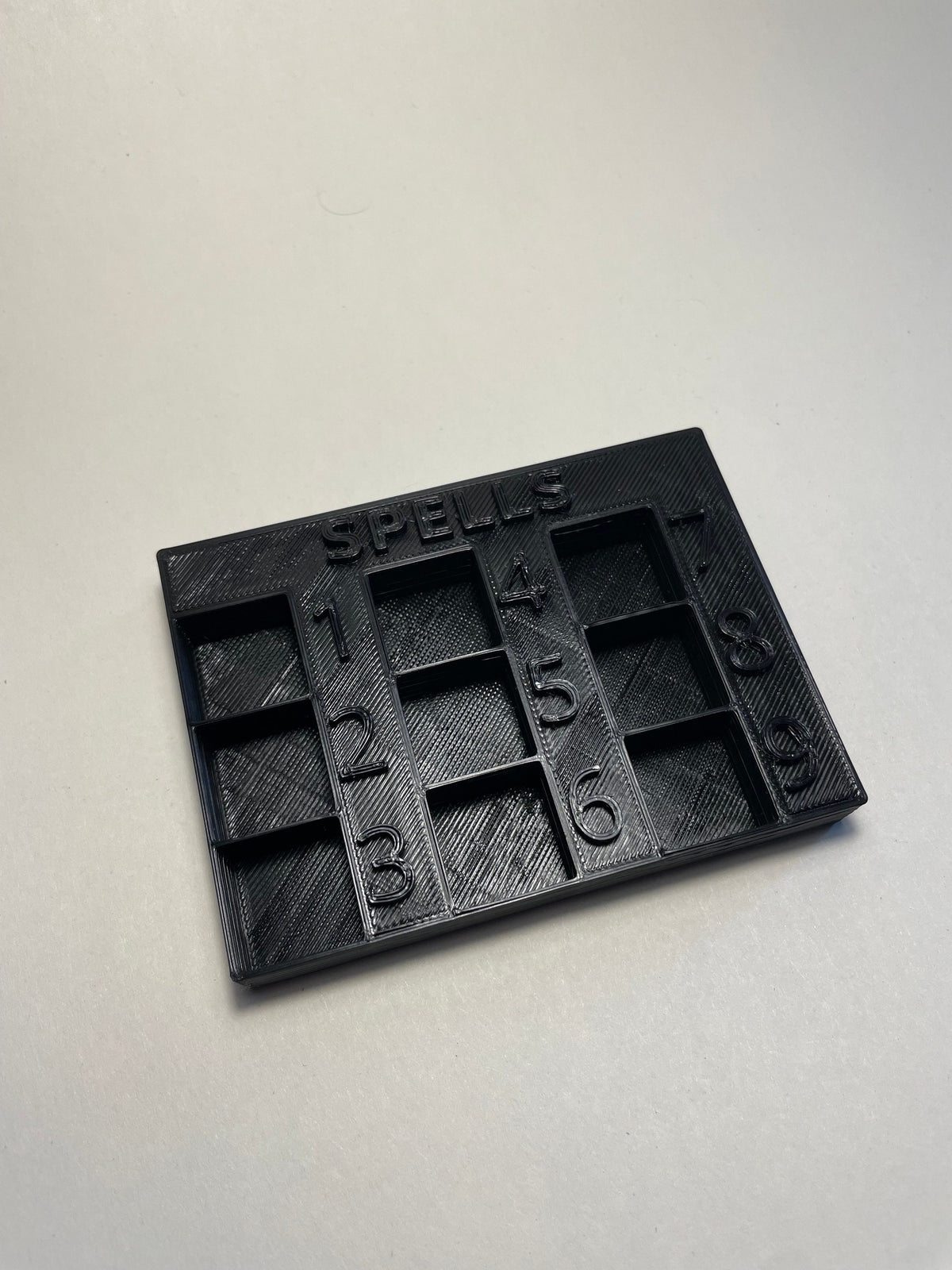 Spell Slot Tracker - resin miniature view 6
