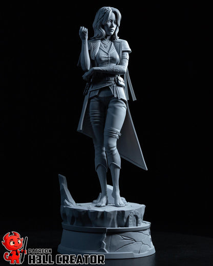 Lune Figure - Clair Obscur: Expedition 33 - resin miniature view 6