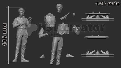 Astarion Figure - Baldur's Gate 3 - resin miniature view 8