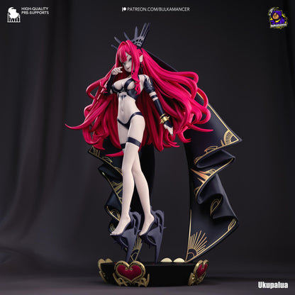 Baobhan Sith Fate Grand Order Figure - resin tabletop miniature alternate angle