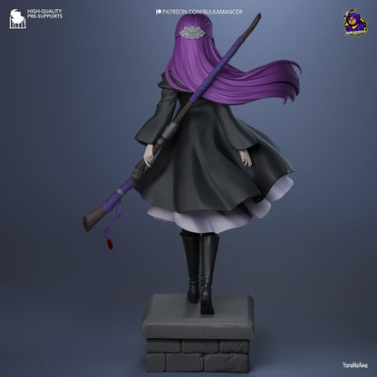 Fern Frieren Figure - resin tabletop miniature alternate angle