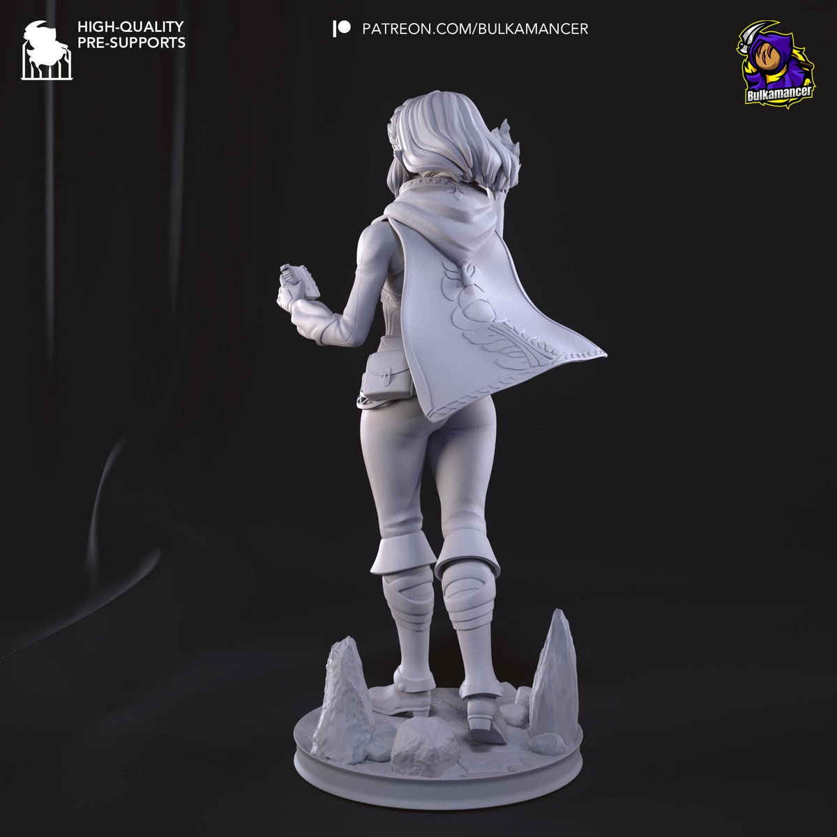 Zelda Tears of the Kingdom Figure - paintable tabletop miniature product view