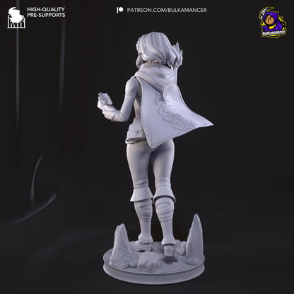 Zelda Tears of the Kingdom Figure - paintable tabletop miniature product view