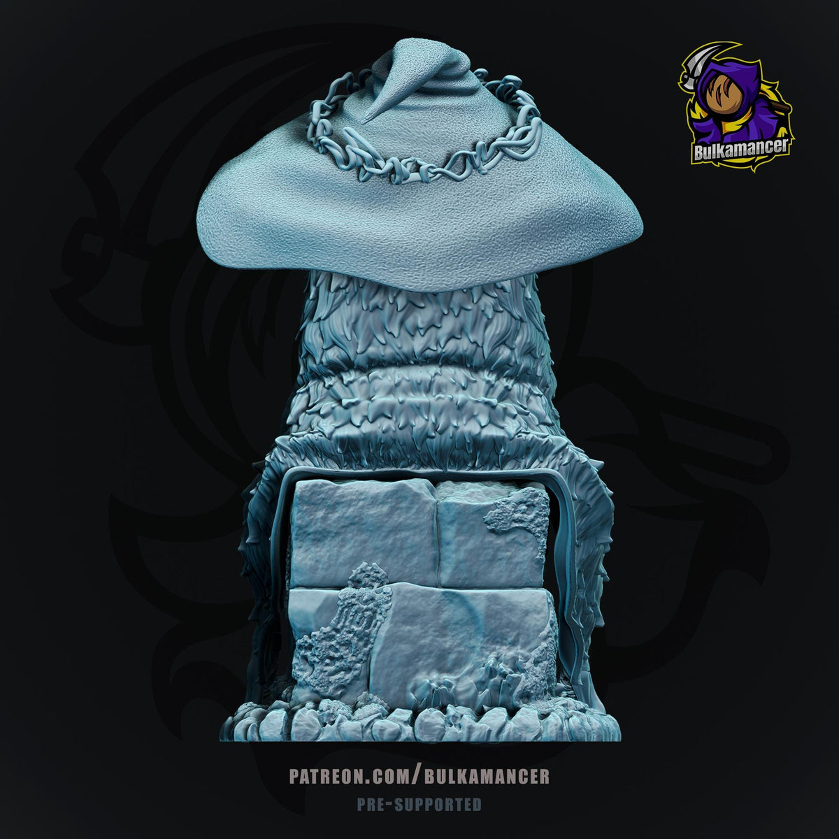 Ranni Figure - Elden Ring - resin tabletop miniature alternate angle